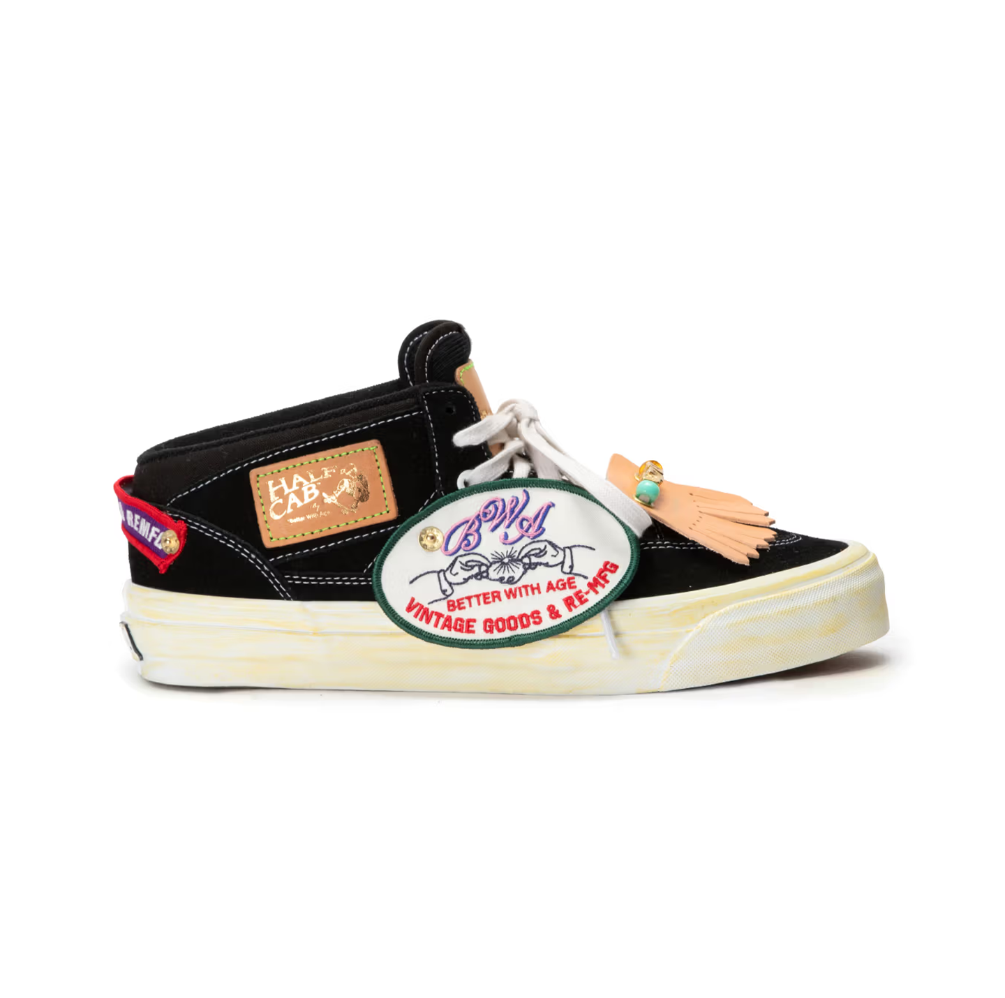 Vans LX Half Cab 33 *Better With Age 'Black'