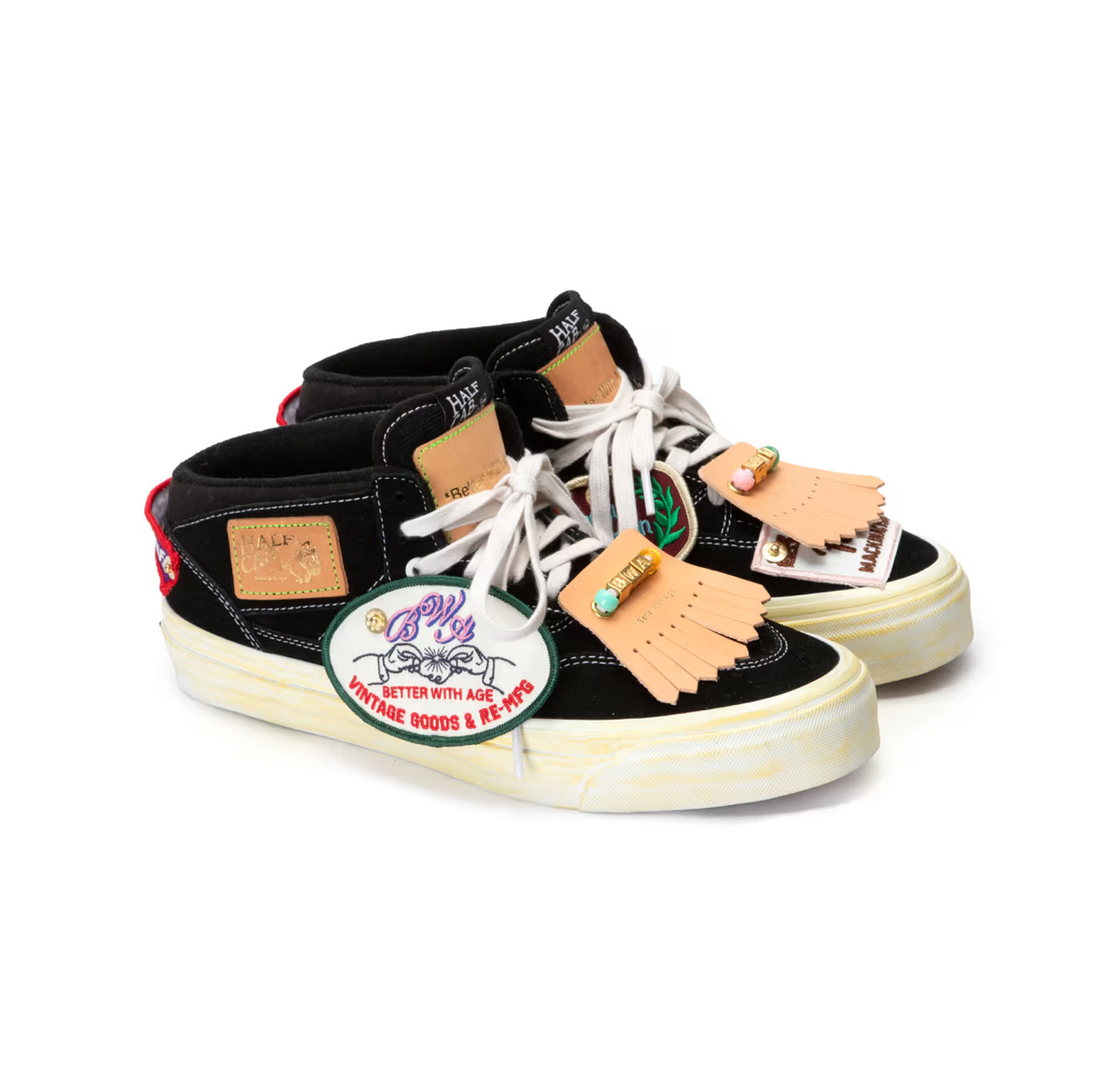 Vans LX Half Cab 33 *Better With Age 'Black'
