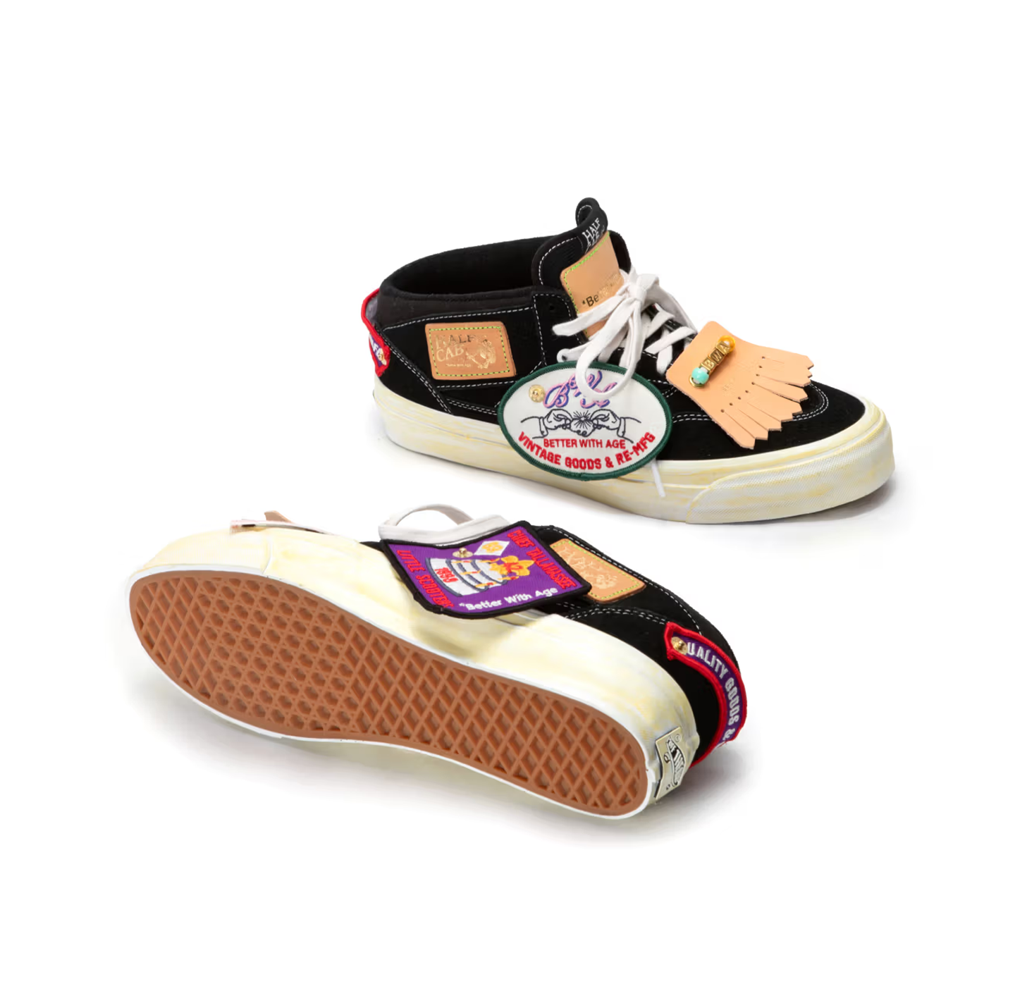 Vans LX Half Cab 33 *Better With Age 'Black'