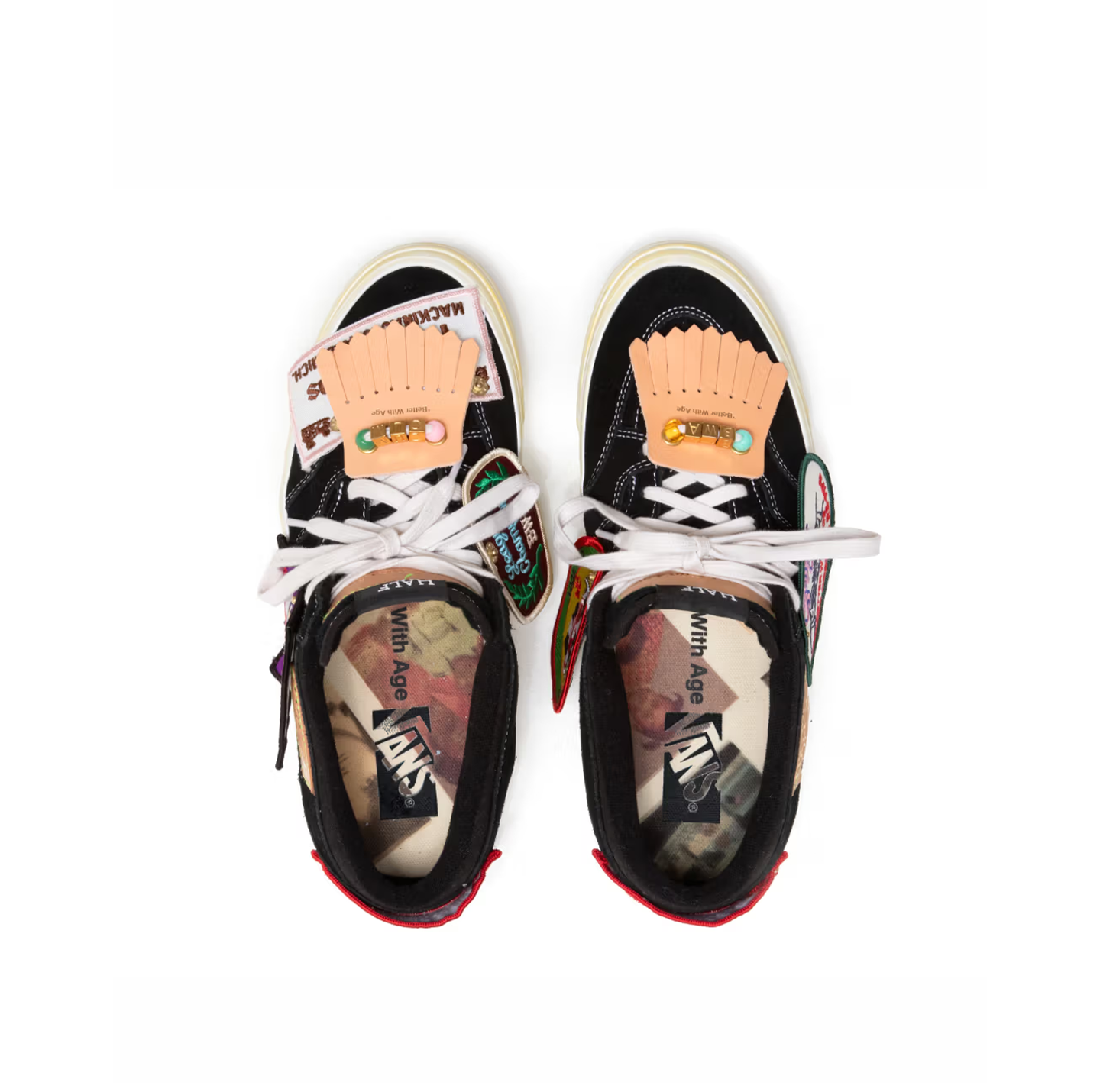 Vans LX Half Cab 33 *Better With Age 'Black'