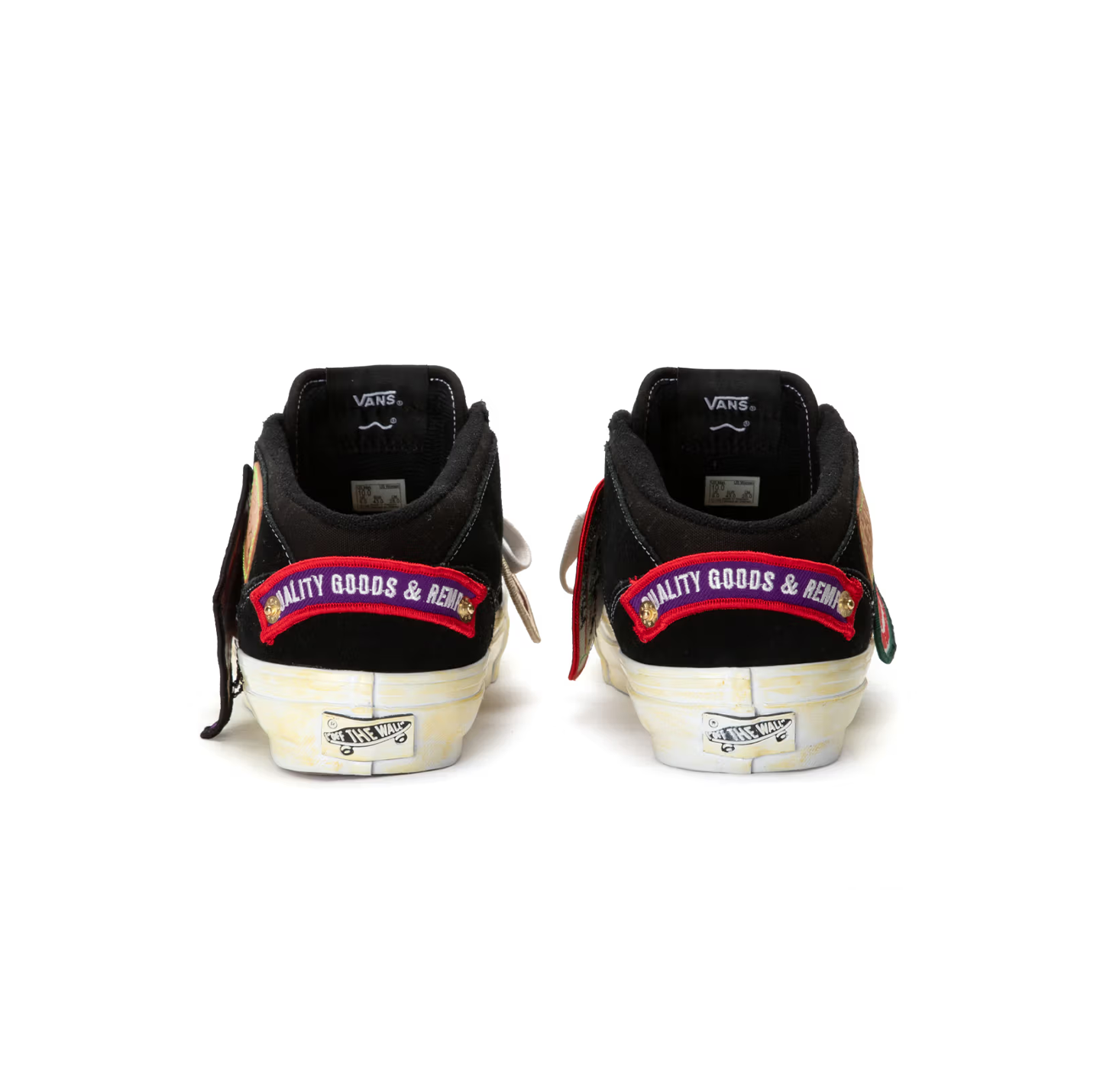 Vans LX Half Cab 33 *Better With Age 'Black'