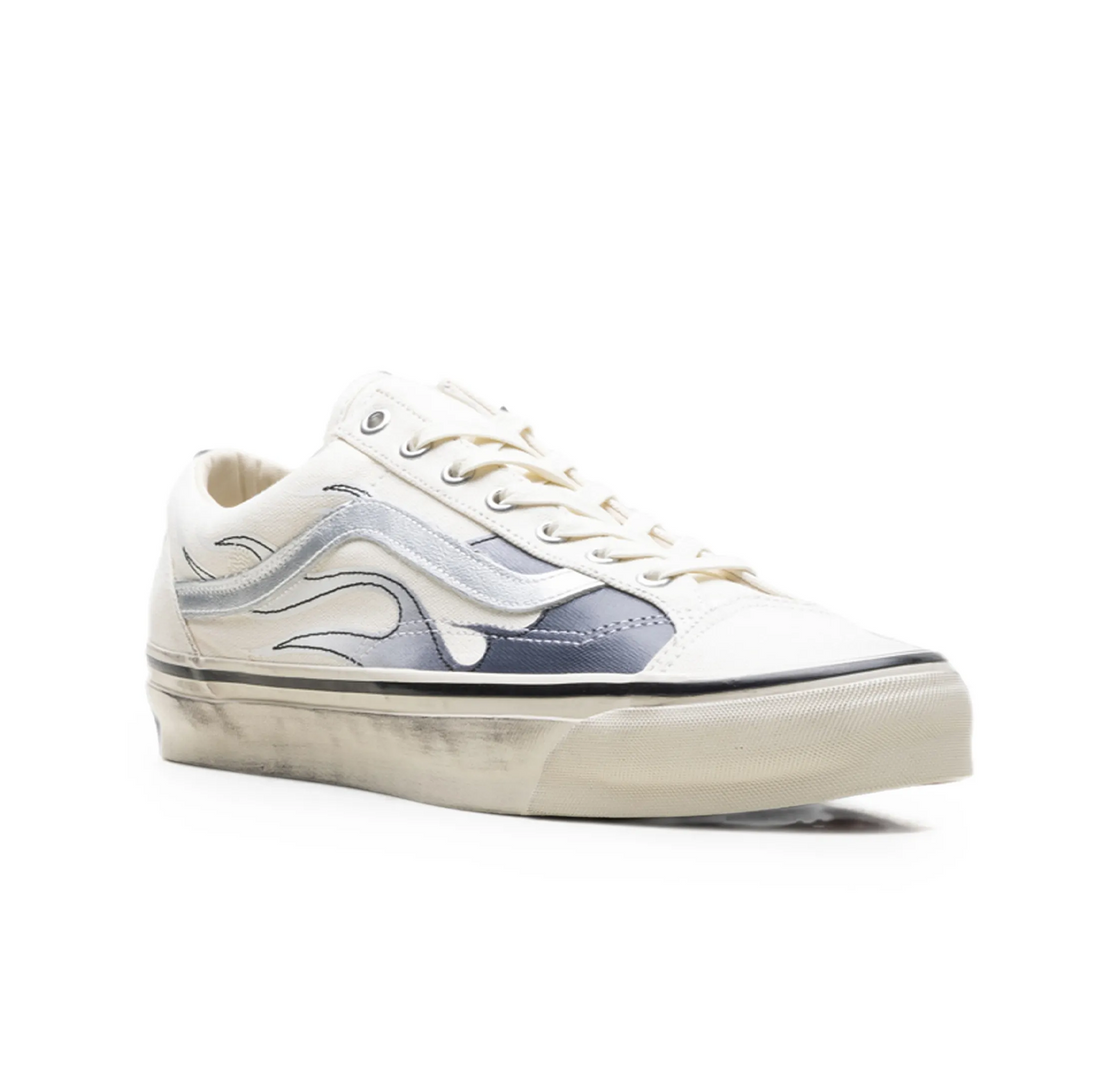 Vans LX Old Skool 36 'Archive Flame White'