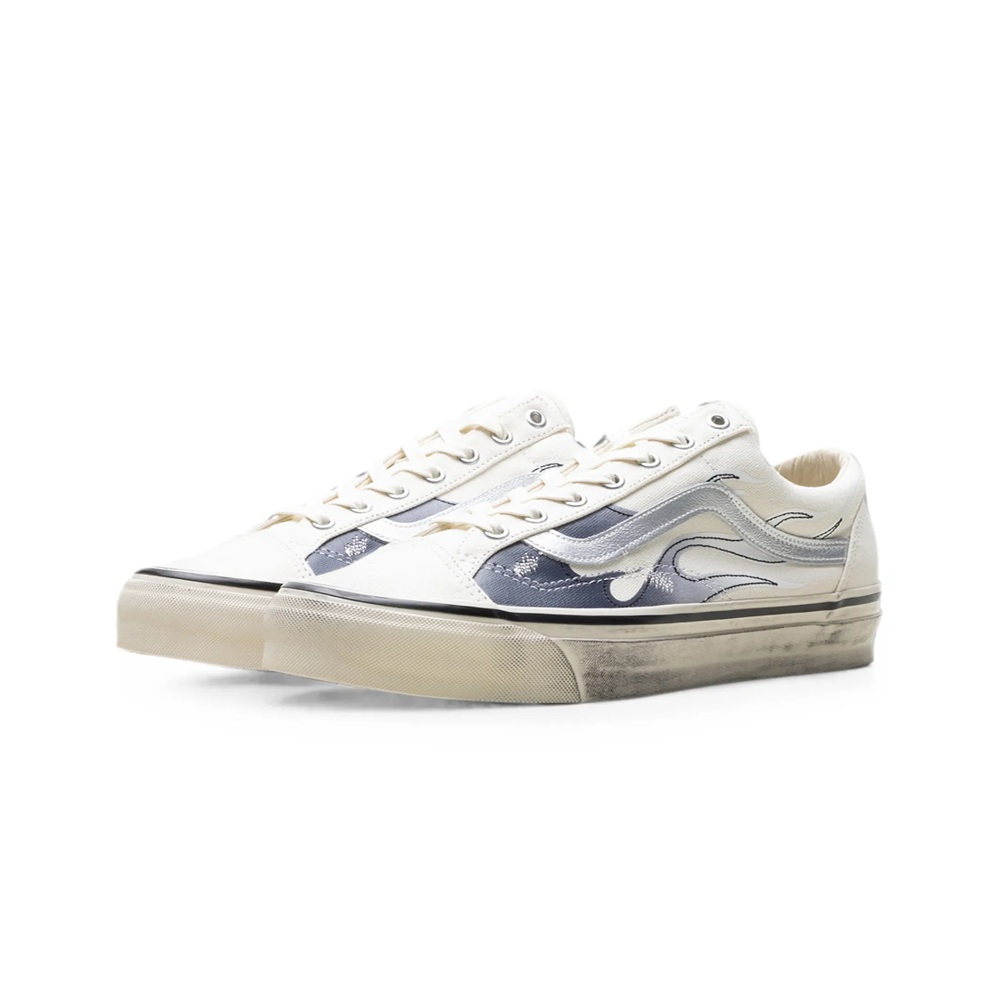 Vans LX Old Skool 36 'Archive Flame White'