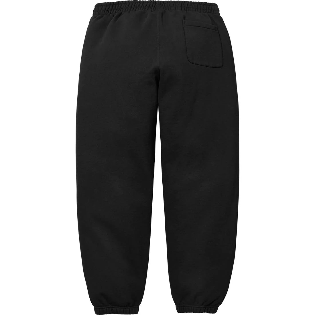 Supreme Satin Appliqué Hoodie & Sweatpants Black